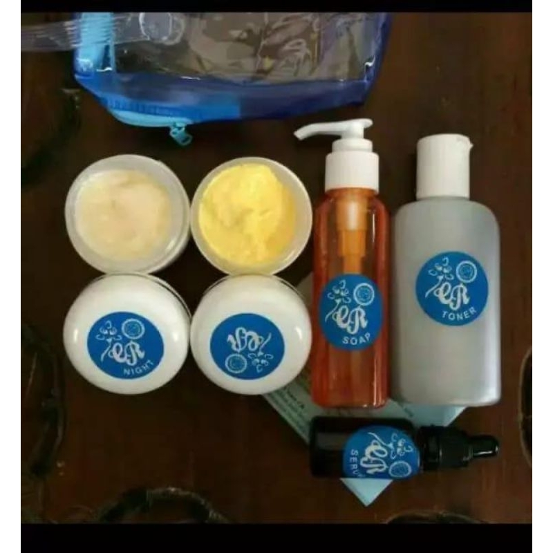Paket Cream Cr Biru Ori 30gr