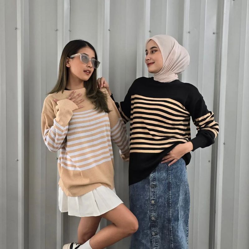 Ocha Blaster Sweater / Sweater rajut wanita / Blaster sweater