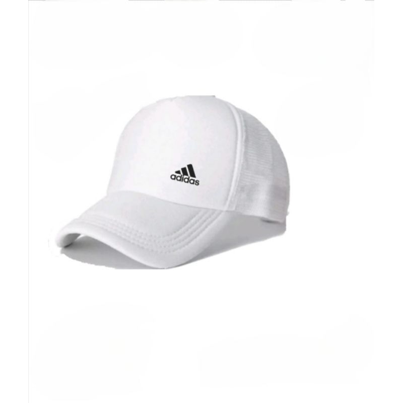 Topi jaring Putih pria/ wanita Running