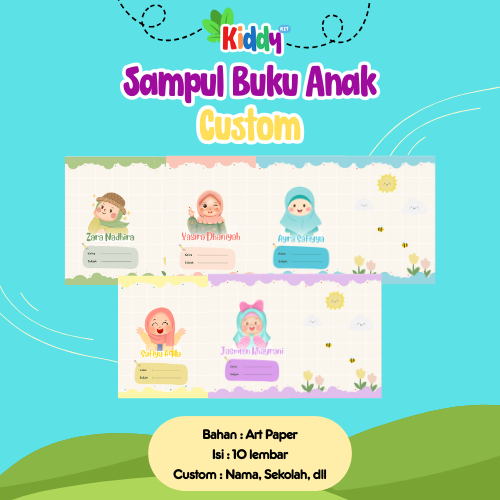 

Sampul Buku Anak Custom