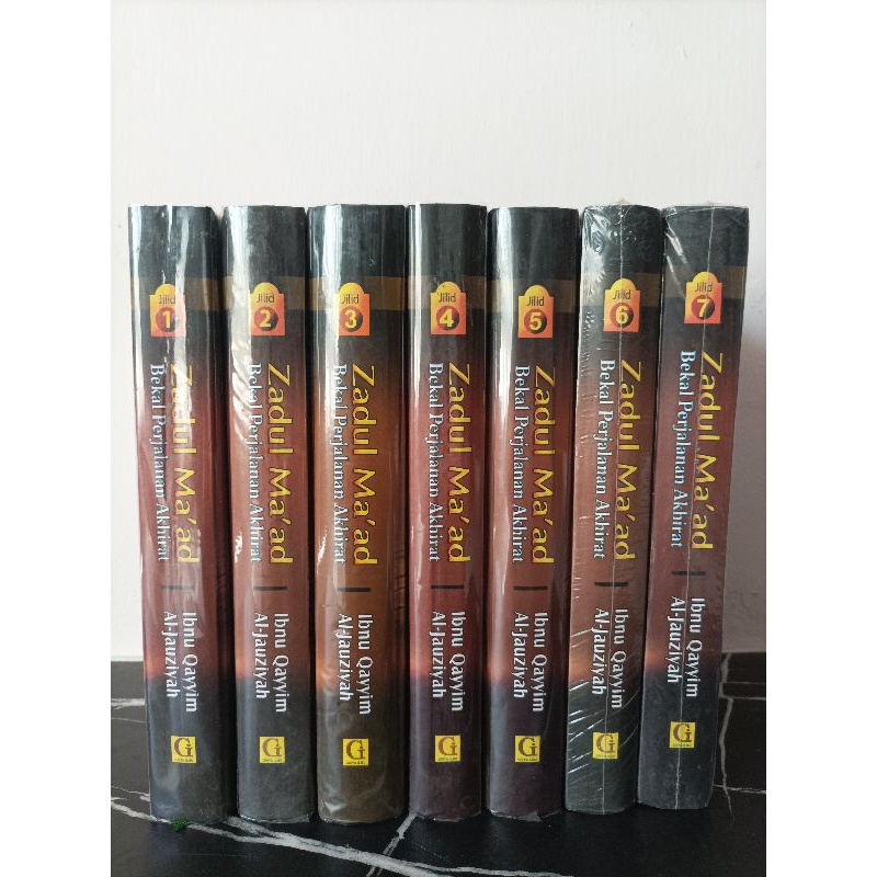 ZADUL MA'AD PERJILID (JILID 1-7) - Bekal Perjalanan Akhir - Ibnu Qayyim Al-Jauziyah