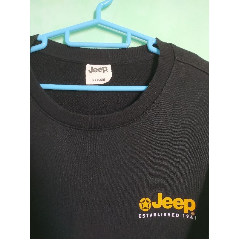 Crewneck jeep