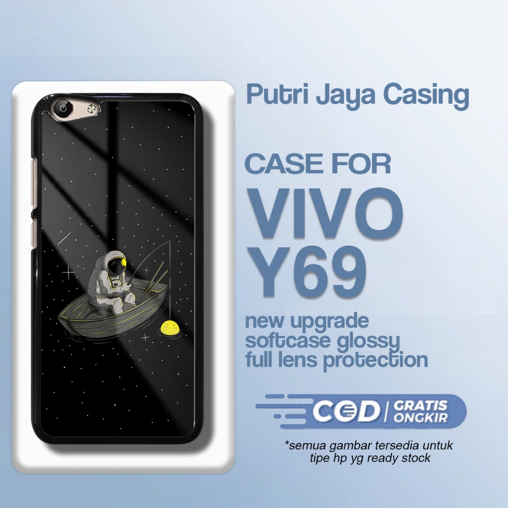 Case Vivo Y69 Terbaru AstronotBaru Casing Vivo Y69 Hardcase Softcase Glosy Kesing Terlaris PutriCase