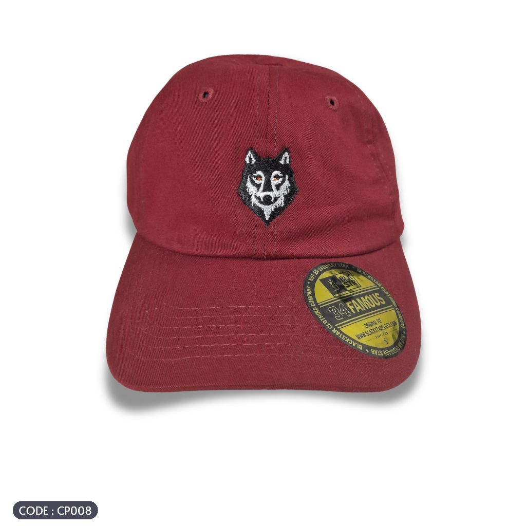 Blackstar Clothing Company Topi Polo Cap Wolf CP008