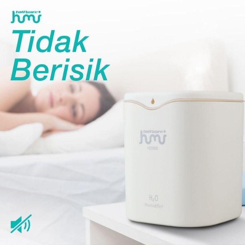 HUMIDIFIER MESIN UAP 2 CORONG PELEMBAP UDARA PEWANGI RUANGAN