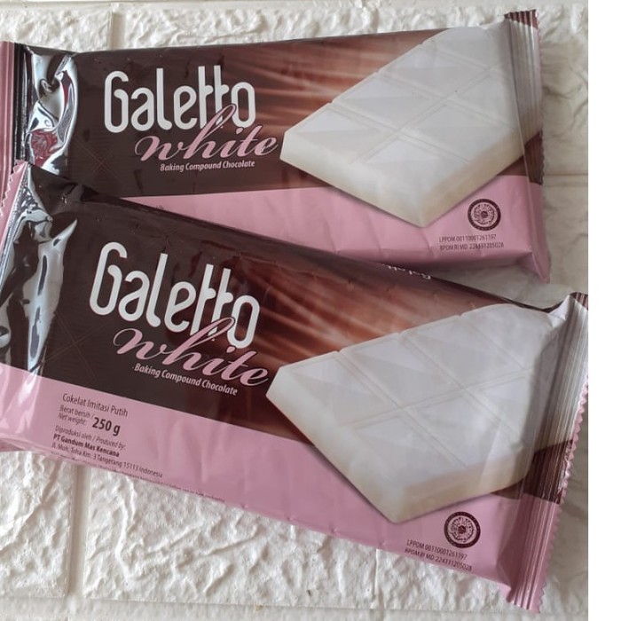 

Galetto White Compound 250gr