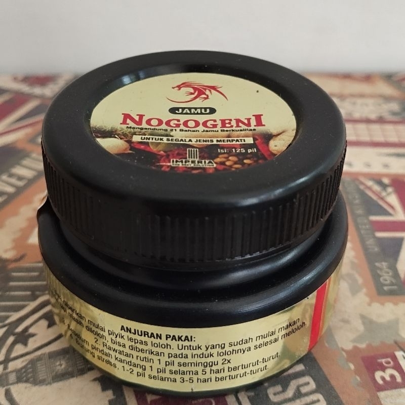 Jamu NogoGeni Imperia | Jamu Optimalisasi Kesehatan Merpati