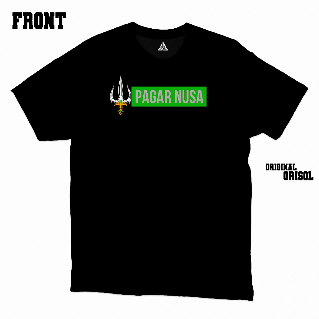 Kaos Pagar Nusa Simple Kaos PN IPSNU 1986 Ligas