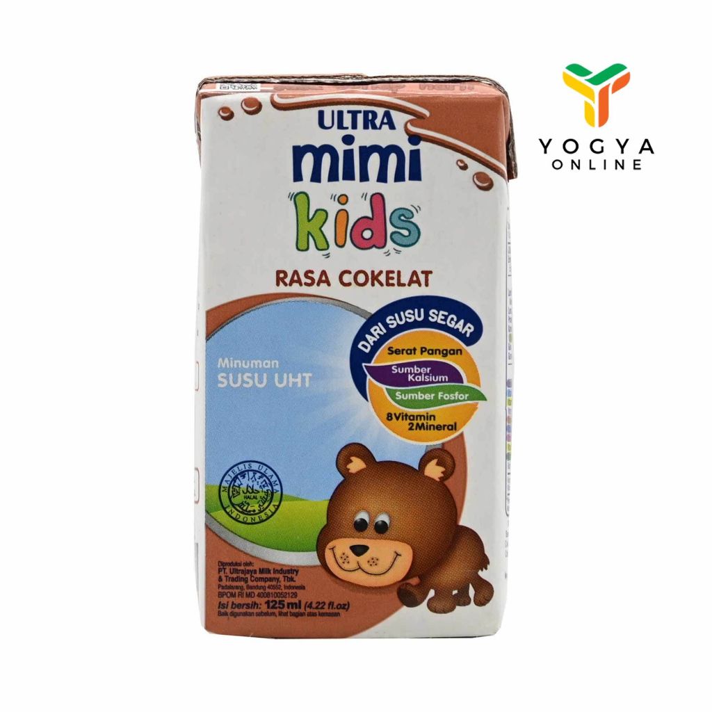 

Ultra Milk Mimi Chocolate 125 Ml