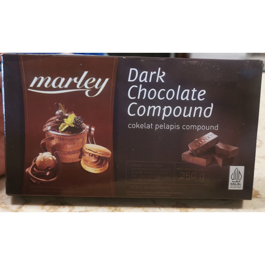 

MARLEY DARK COKLAT COMPOUND 250GR