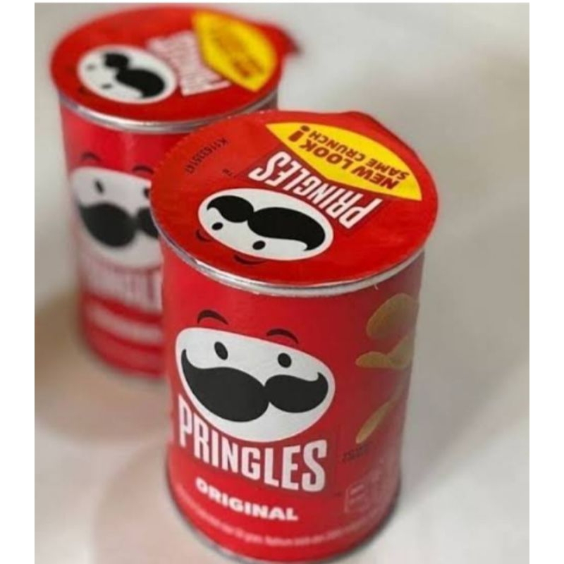 

pringles mini original makanan ringan kentang 42g