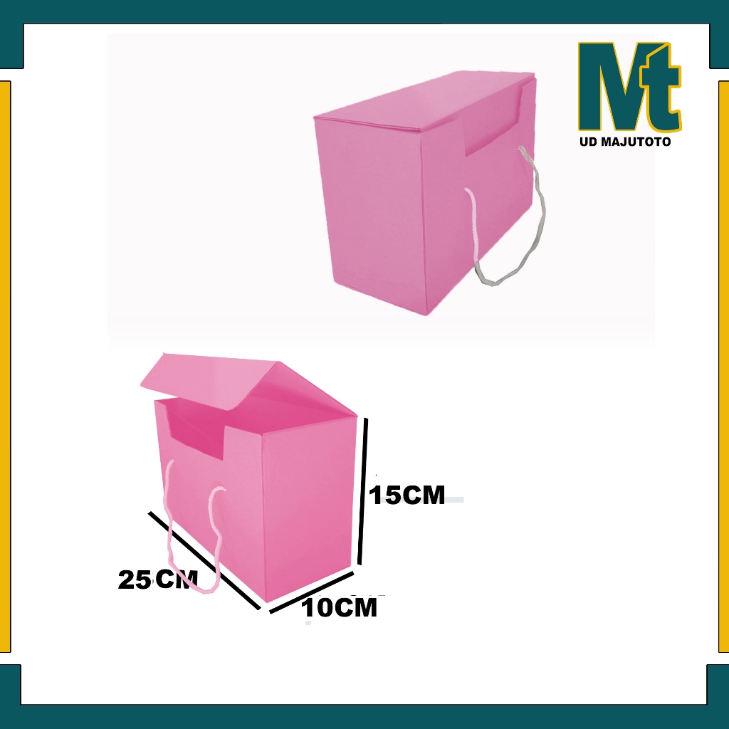 

Box 25x10x15 cm/Box Tas/Kardus Polos/Box Souvenir/Box hampers