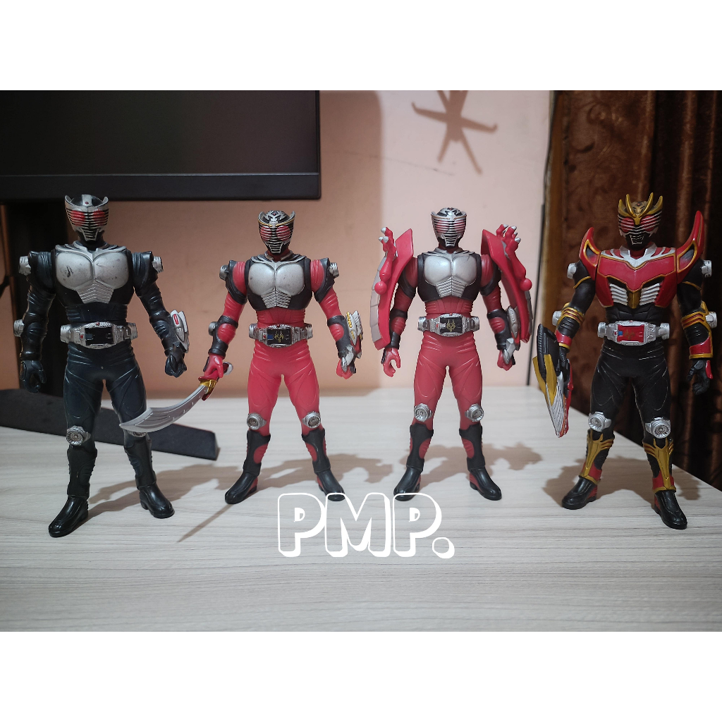 RIDER HERO SERIES KAMEN RIDER RYUKI ORIGINAL BANDAI