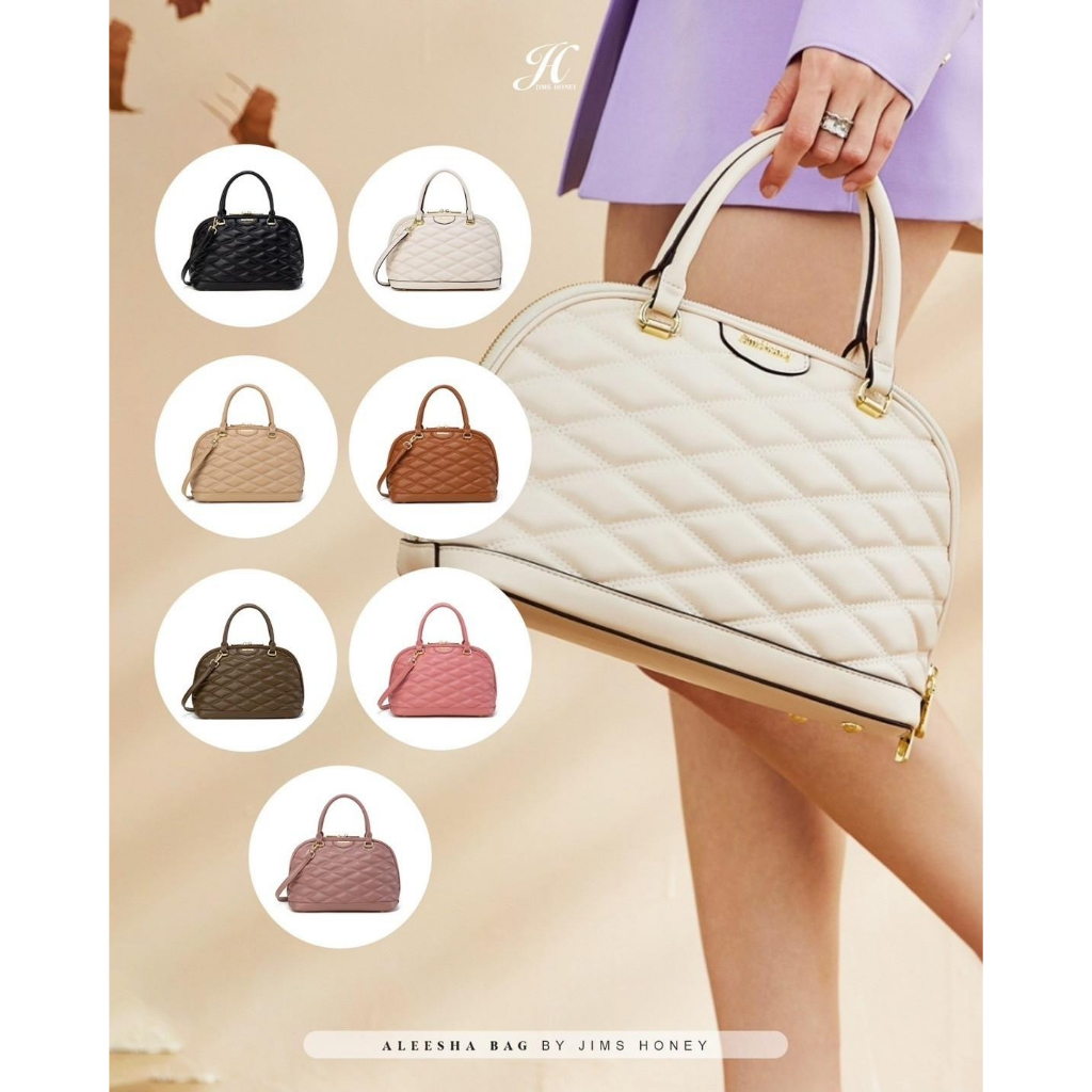 JIMS HONEY ALEESHA BAG Tas Selempang Wanita Slingbag Cewek Jimshoney Trendy Elegan