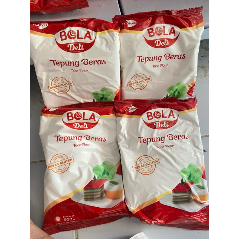 

Tepung beras bola