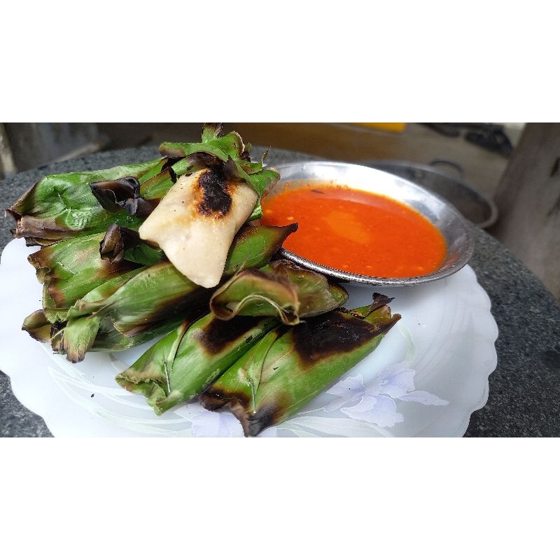 

otak-otak daun