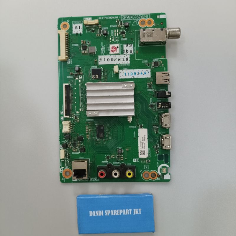 MB led tv Sharp 32sa4500 - mainboard tv - mesin tv led