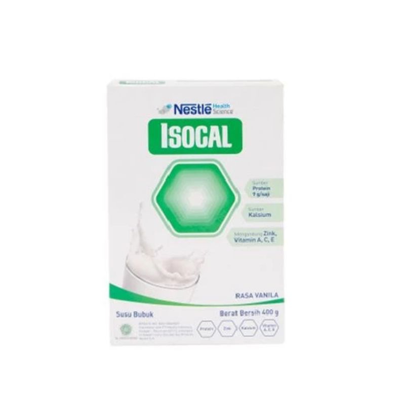 

Isocal rasa vanilla 400 gram