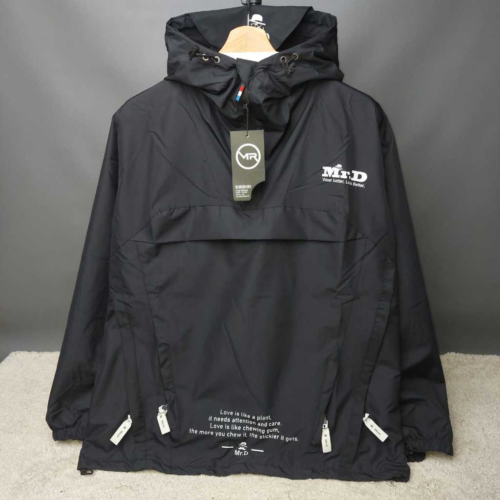 Jaket Parasut Pria - Jaket cagoule Parasut - Jaket parasut MRD -Jaket Original -Jaket cagoule simpel