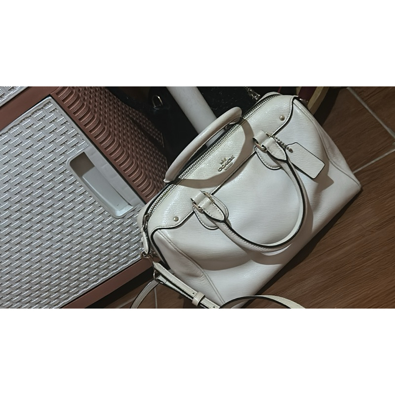 COACH ORIGINAL MINI BANNETT F57521 broken white