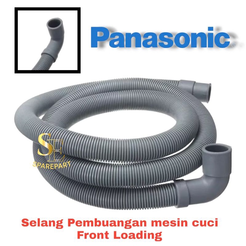 Panasonic Front Loading 3M | Selang Pembuangan Mesin Cuci Front Loading PANASONIC