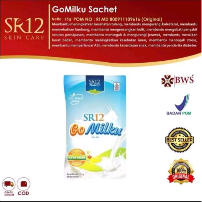 

SR12 SUSU KAMBING GOMILKU