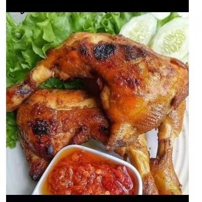 

Ayam bakar kecap dadakan