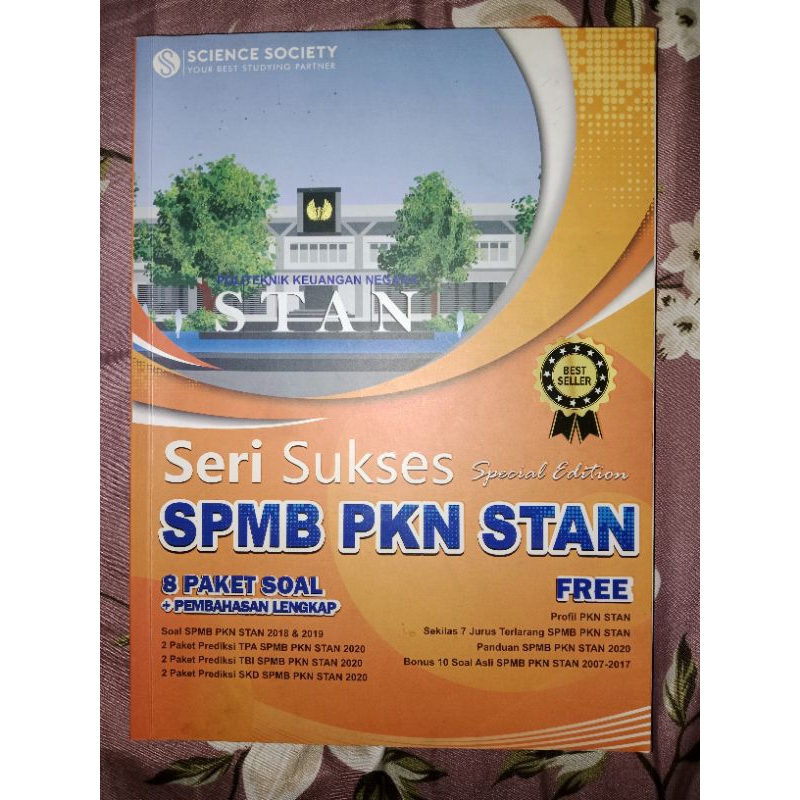 PRELOVED BUKU SKD TPA TBI BUKU PKN STAN BUKU KEDINASAN BUKU BIMBEL SS