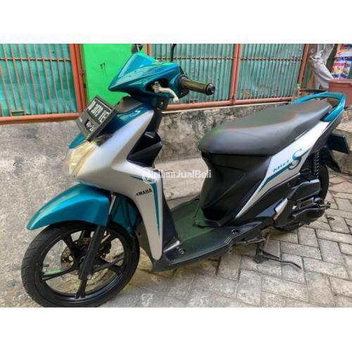 STIKER STRIPING STANDART YAMAHA MIO S 2018 LIST LES BODY MOTOR MIO S 2018 STIKER