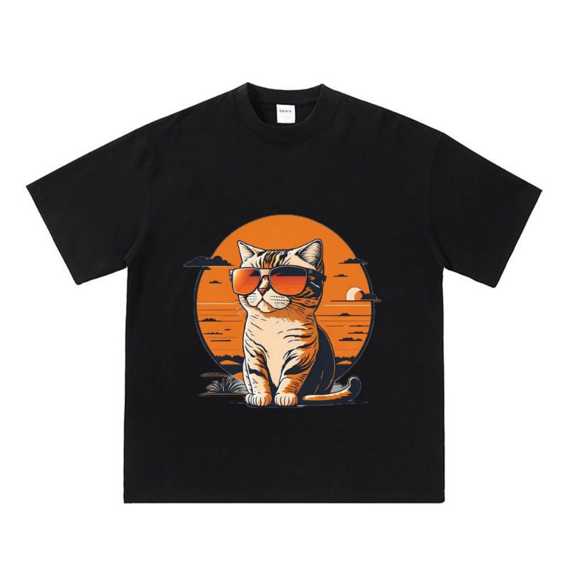 T-shirt baju kaos distro reguler