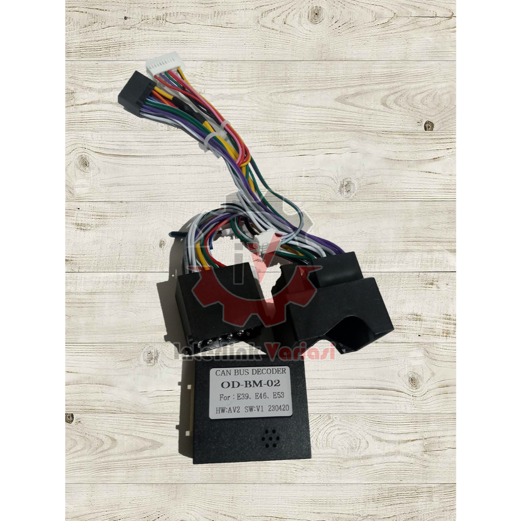 Modul socket kabel remot stir canbus android BMW 3 E46 5 E39 E53 2005