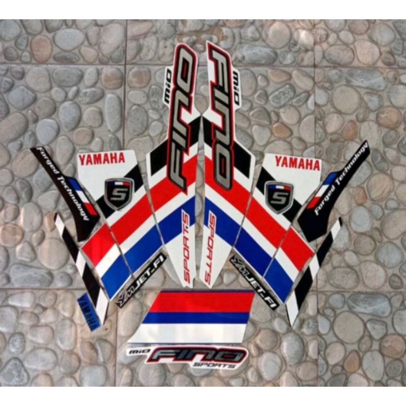 Striping Fino 2014 Biru