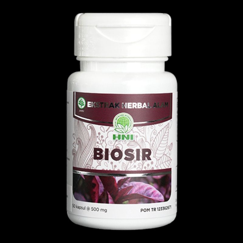 

Biosir Extra Herbal Alam / Atasi Wasir / Sembelit