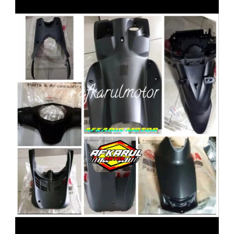 Cover body kasar Full set  yamaha Mio GT original yamaha