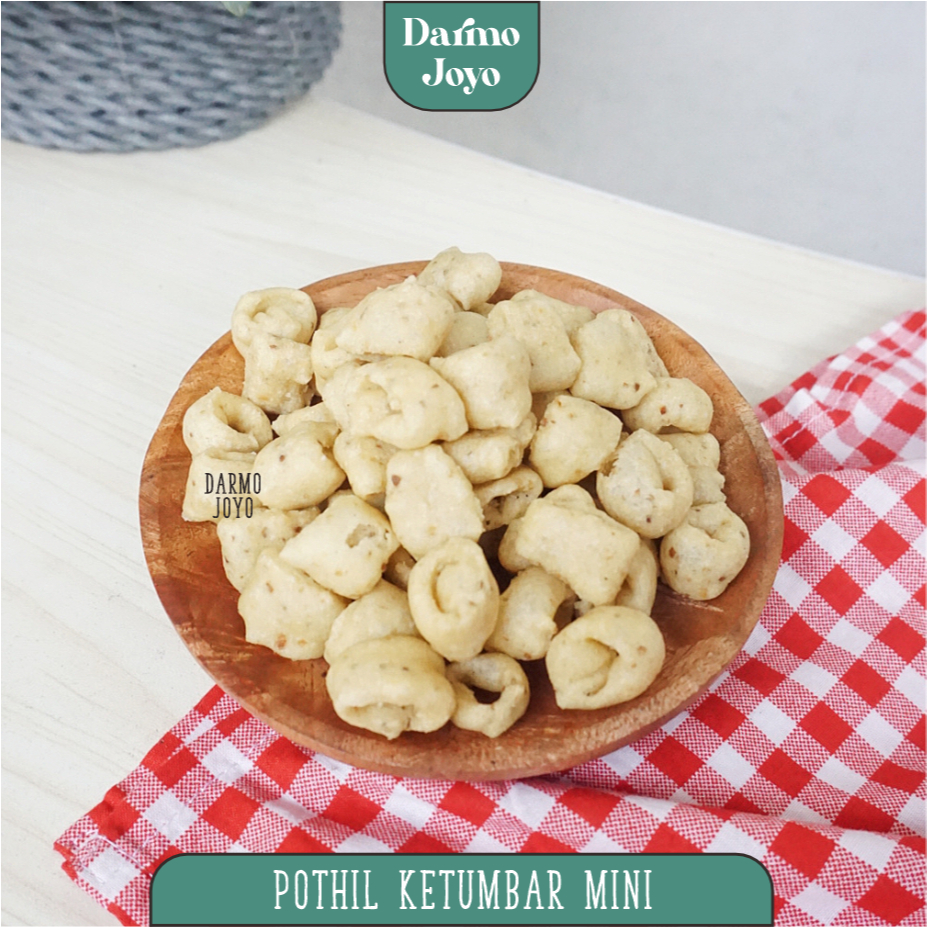 

DARMO CAMILAN - Pothil Ketumbar Mini 200gr Potil Pothel Potel