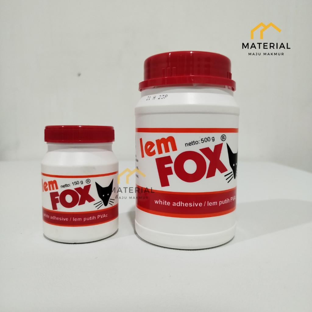 

Lem Fox PVAC 150gr/500gr/Lem Putih