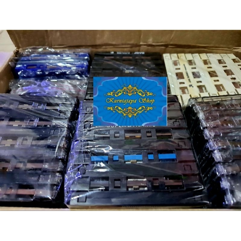kaset lama/kaset bekas/kaset pita/aksesoris musik/dekorasi/musik