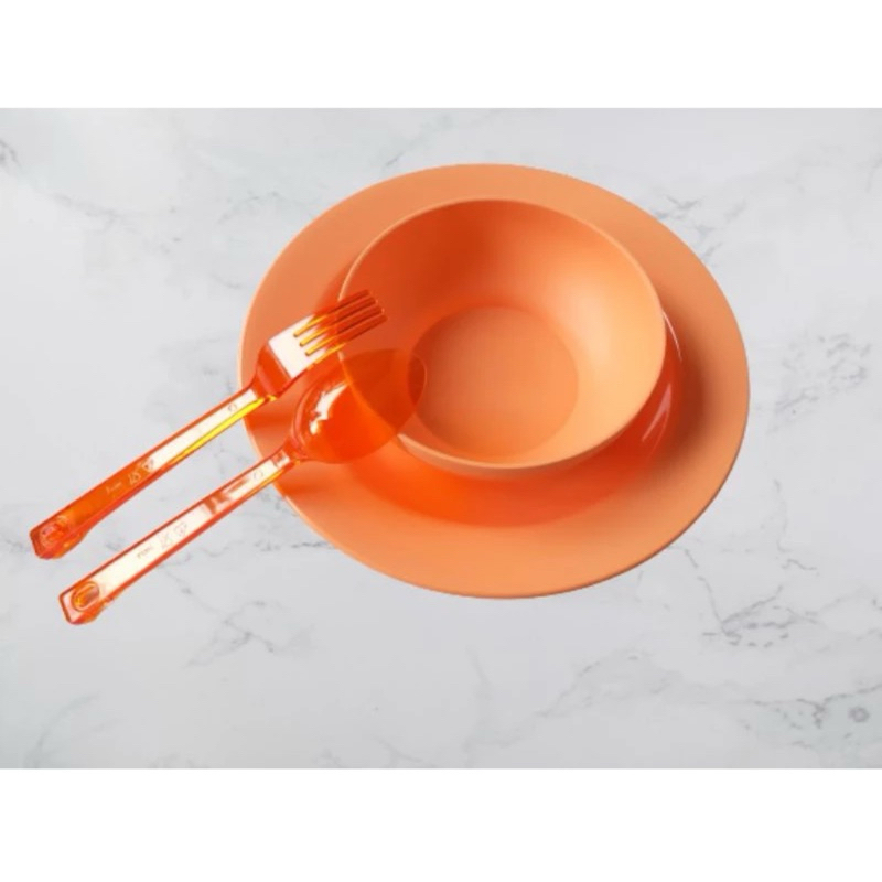Piring Plastik pp5 set / Sexy plate ifa cookware isi 3pcs (1 set)