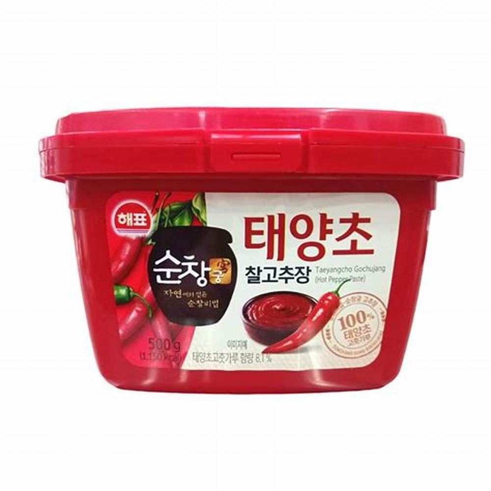 

Gochujang TAE YANG CHO 500gr