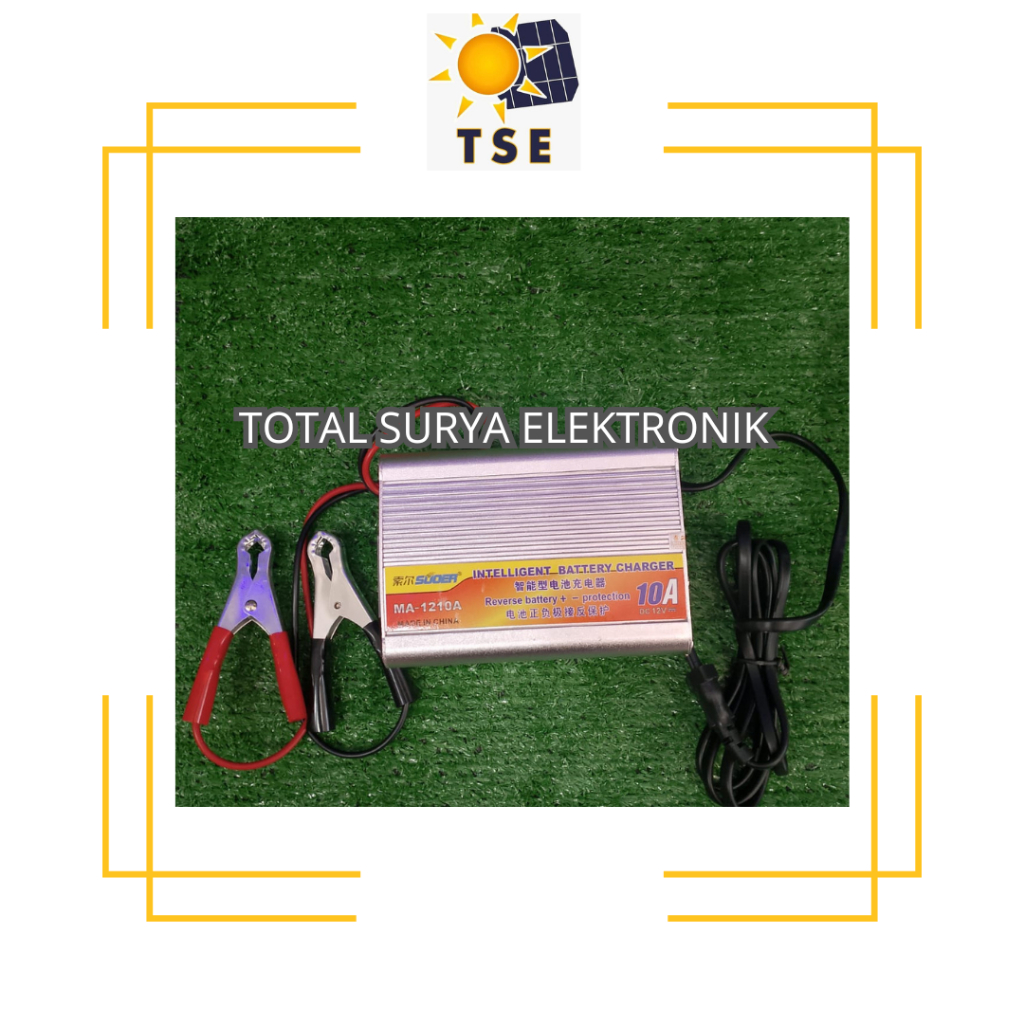 CHARGER AKI SUOER MA-1210 10A