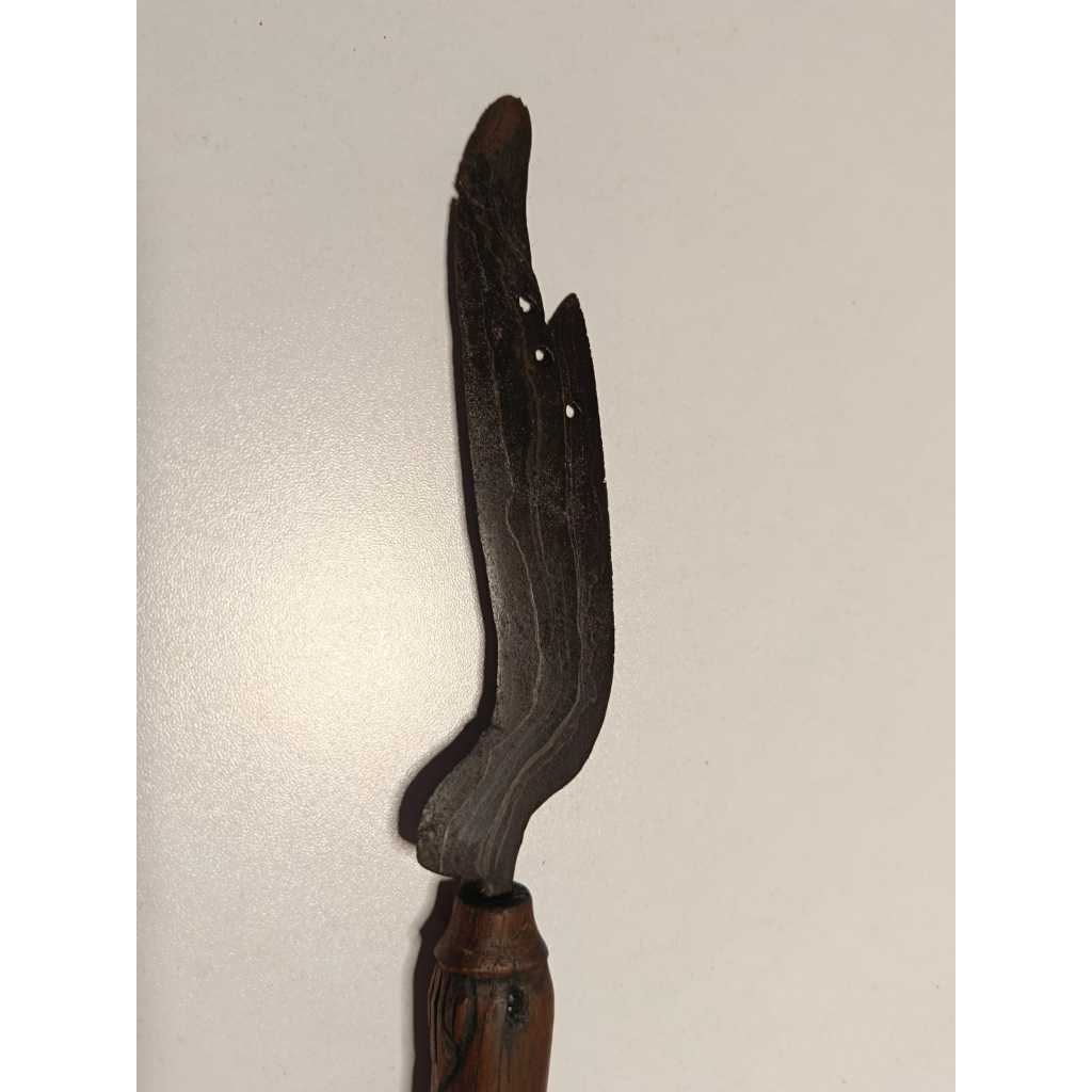 Kujang Daun Sepuh ORI - Est. Tangguh Pajajaran