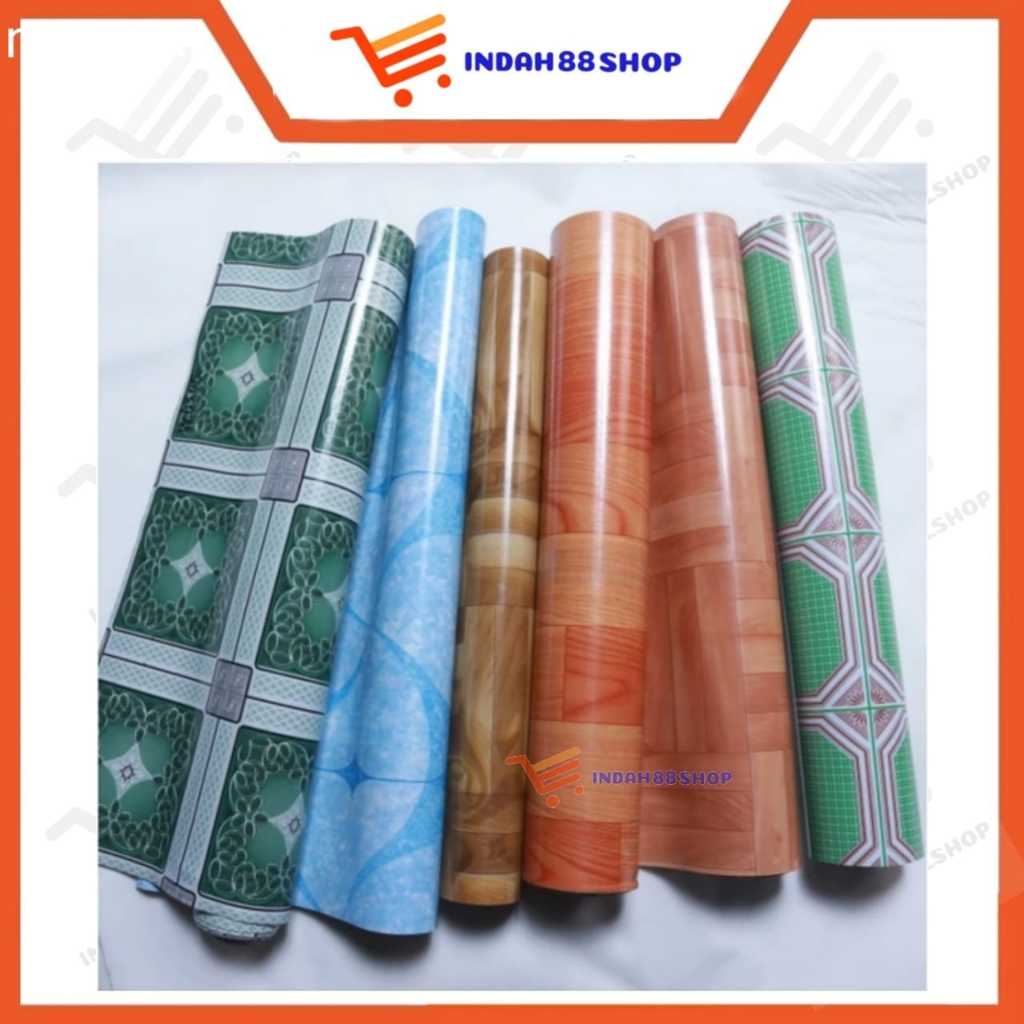 Karpet Lantai / Alas Taplak Meja / Perlak Plastik Vinyl