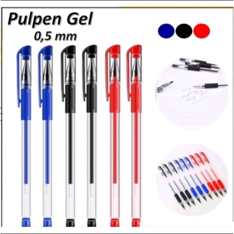 

pulpen gel murah 0,5mm/pulpen gel murah