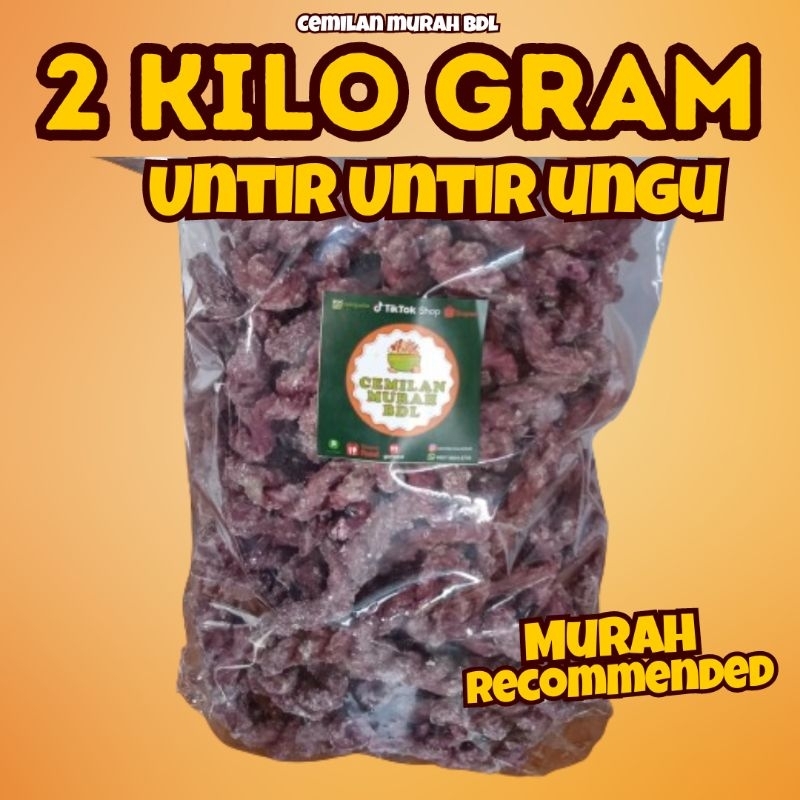 

Untir Untir Ungu (2 Kilo Gram) / PER BALL