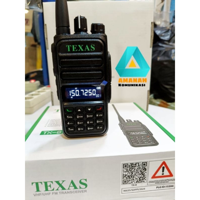 Ht Texas Tx 8 Vhf original