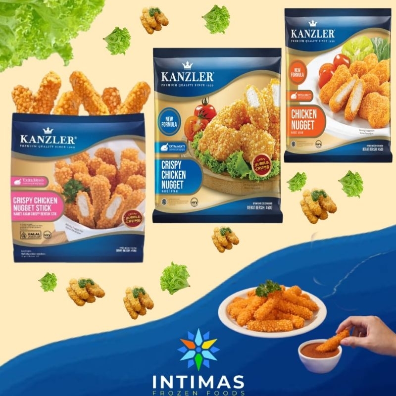 

Kanzler Crispy Chicken Nuggut,chiken nugget,stick nugget