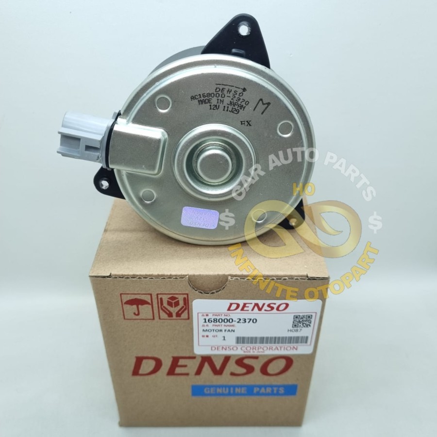 MOTOR FAN RADIATOR VIOS GEN 2 YARIS 2004-2008 DENSO JAPAN
