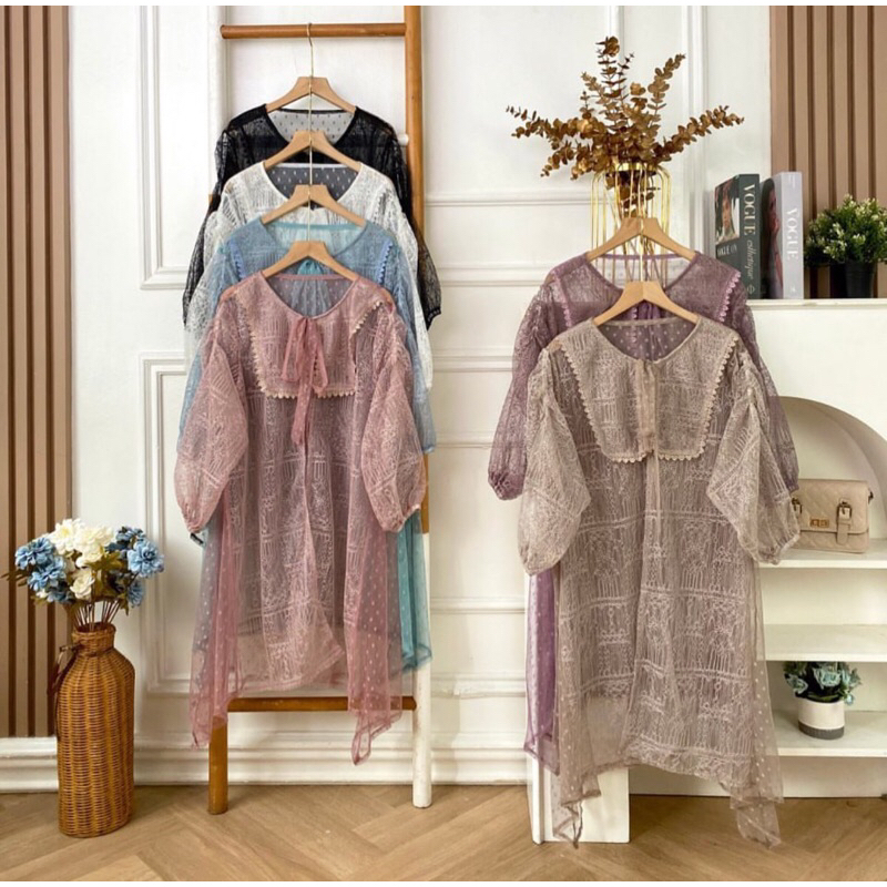 Outer Tunik / Outer Chantily / Outer Tile dot / Outer Renda / Outer