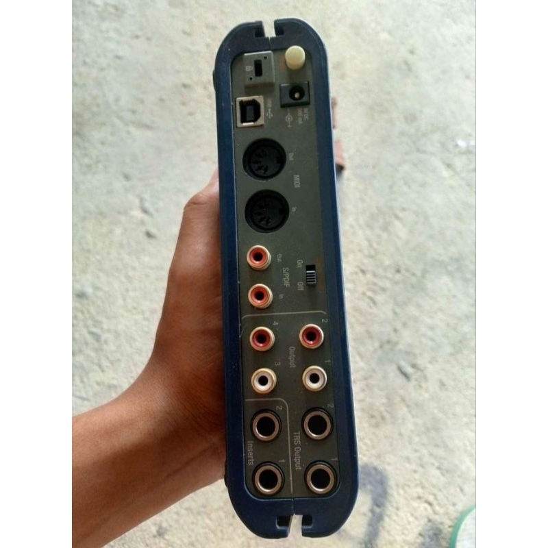 SOUNDCARD M AUDIO FAST TRACK PRO