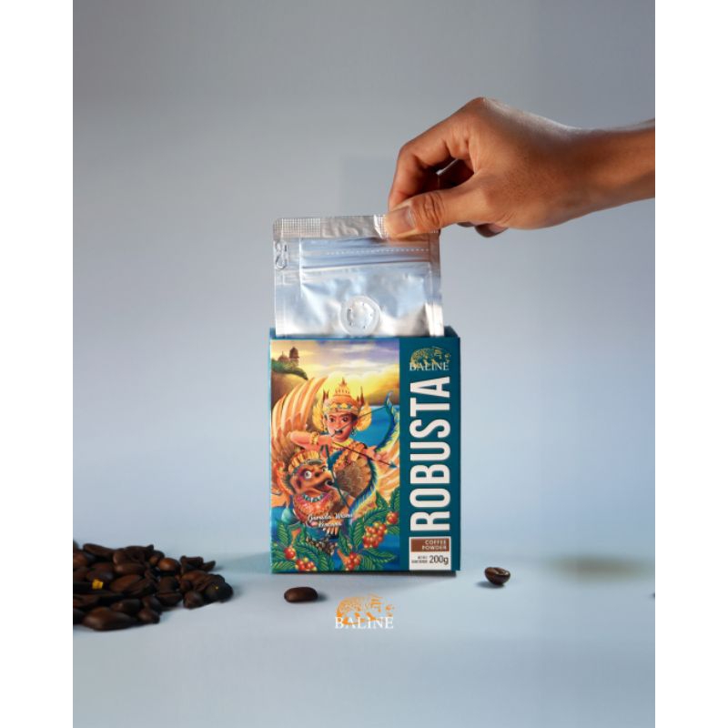 

Baline Kopi Robusta Powder 200gr